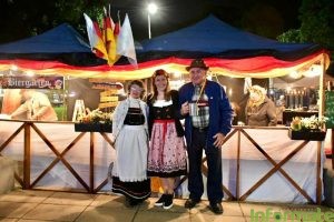 Con más de 100 canillas de cerveza artesanal, se desarrolla el Oktober Fest del Litoral