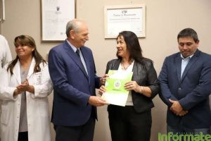 Asumió la interventora del Hospital Materno Neonatal