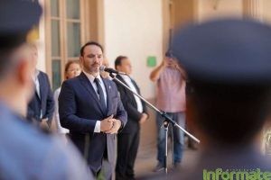 Valdés puso en funciones a nuevas autoridades de la Policía