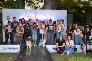 Feria Mascotera con masiva convocatoria en el Cambá Cuá