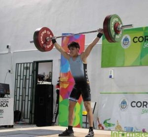 Domingo Meza representará a Argentina en el Mundial Juvenil de Levantamiento de Pesas en Egipto