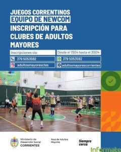 Abrieron la inscripción para equipos de newcom