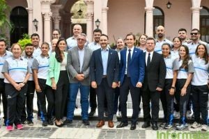 El Gobernador fortalece la integración juvenil con el lanzamiento de las Interescolares 2026
