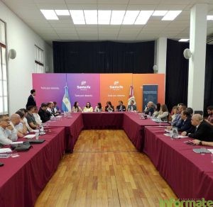 Corrientes participa de la Mesa Interjurisdiccional de Seguridad Ciudadana en Rosario