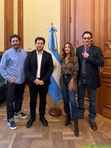 Nación y Corrientes avanzan en una agenda conjunta para fortalecer el desarrollo cultural