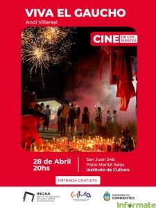 El ciclo “Cine de los Martes” invita a descubrir el talento audiovisual correntino