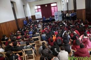 Seguridad realizó la segunda jornada de concientización sobre bullying