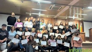 COPRODIS entregó certificados de curso de Lengua de Señas y Comunidad sorda