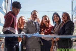 Valdés celebró el aniversario de Bonpland con obras, viviendas y tecnología para los vecinos