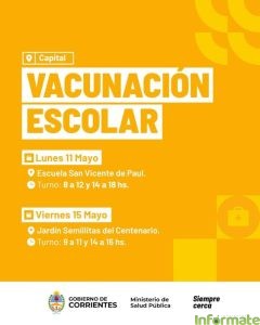 Se recomienda completar el calendario de vacunación y antigripal para grupos de riesgo
