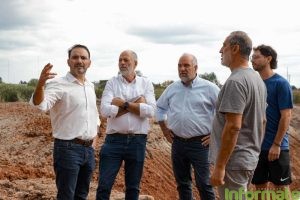 La Provincia junto al Municipio avanzan en obras hídricas estratégicas en Capital