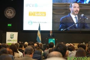 Juan Pablo Valdés expuso el potencial productivo de Corrientes en Jonagro 2026