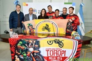 El Enduro Toropí propone deporte, naturaleza y adrenalina extrema